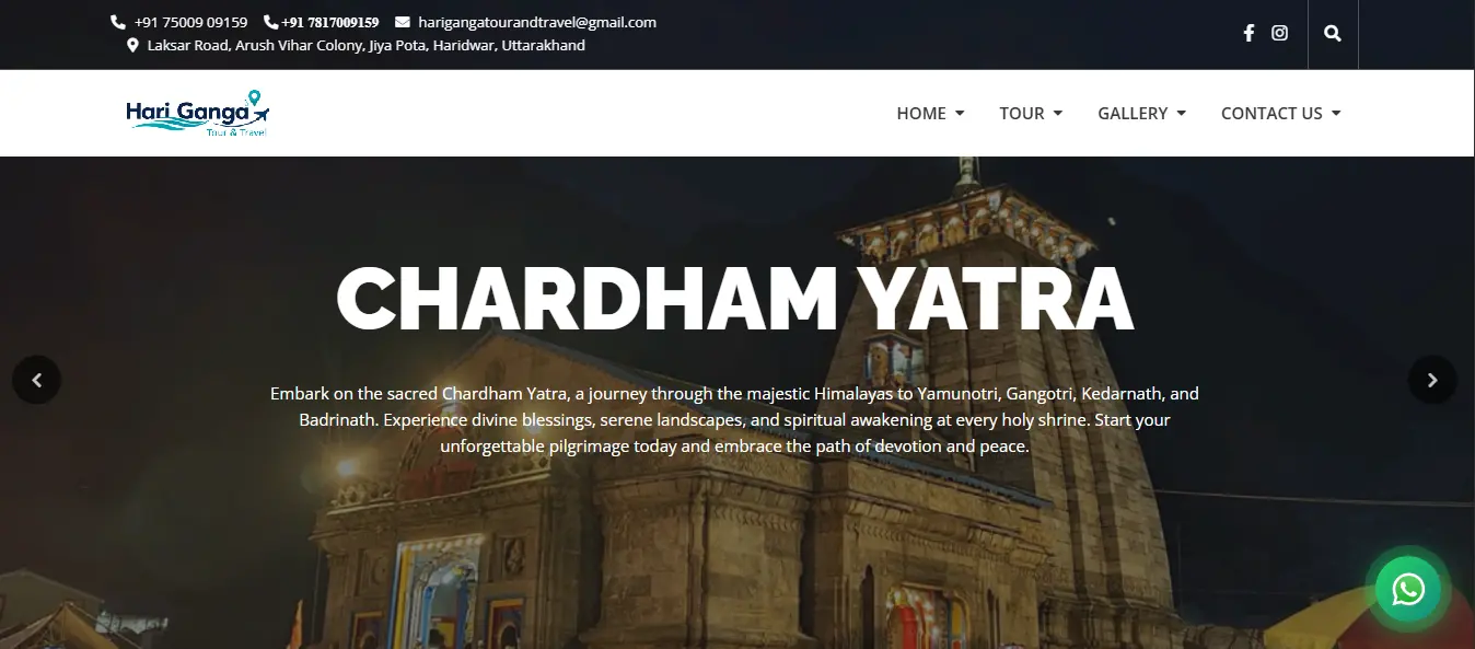 Hari Ganga Tour and Travel