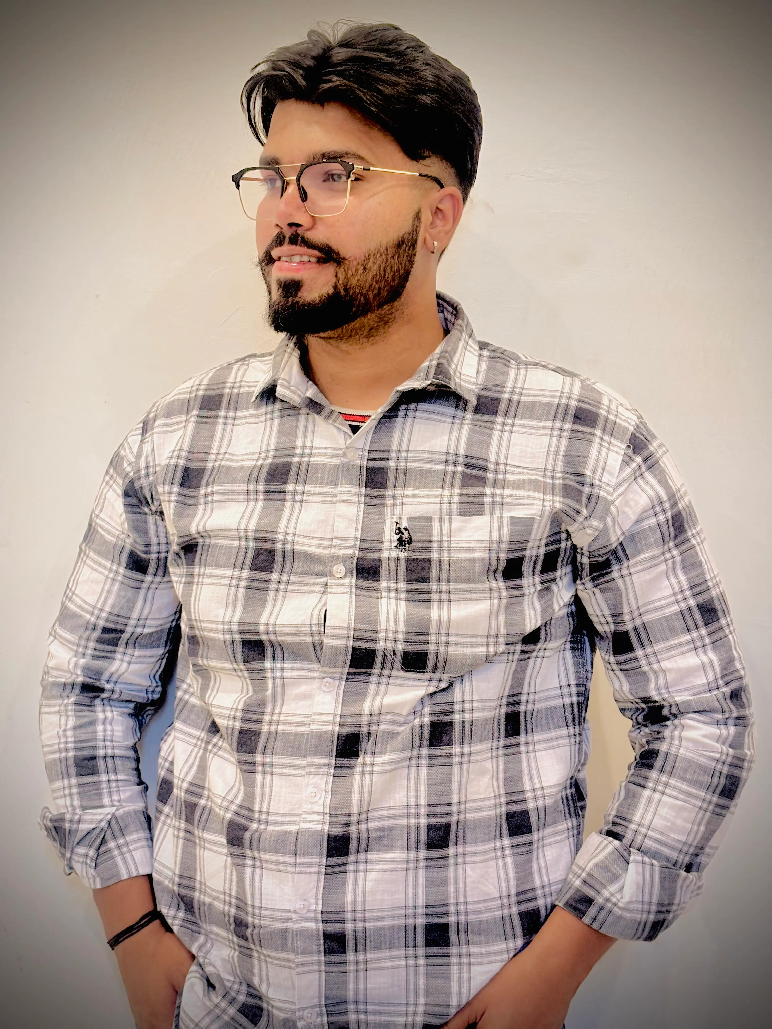 Abhi portrait