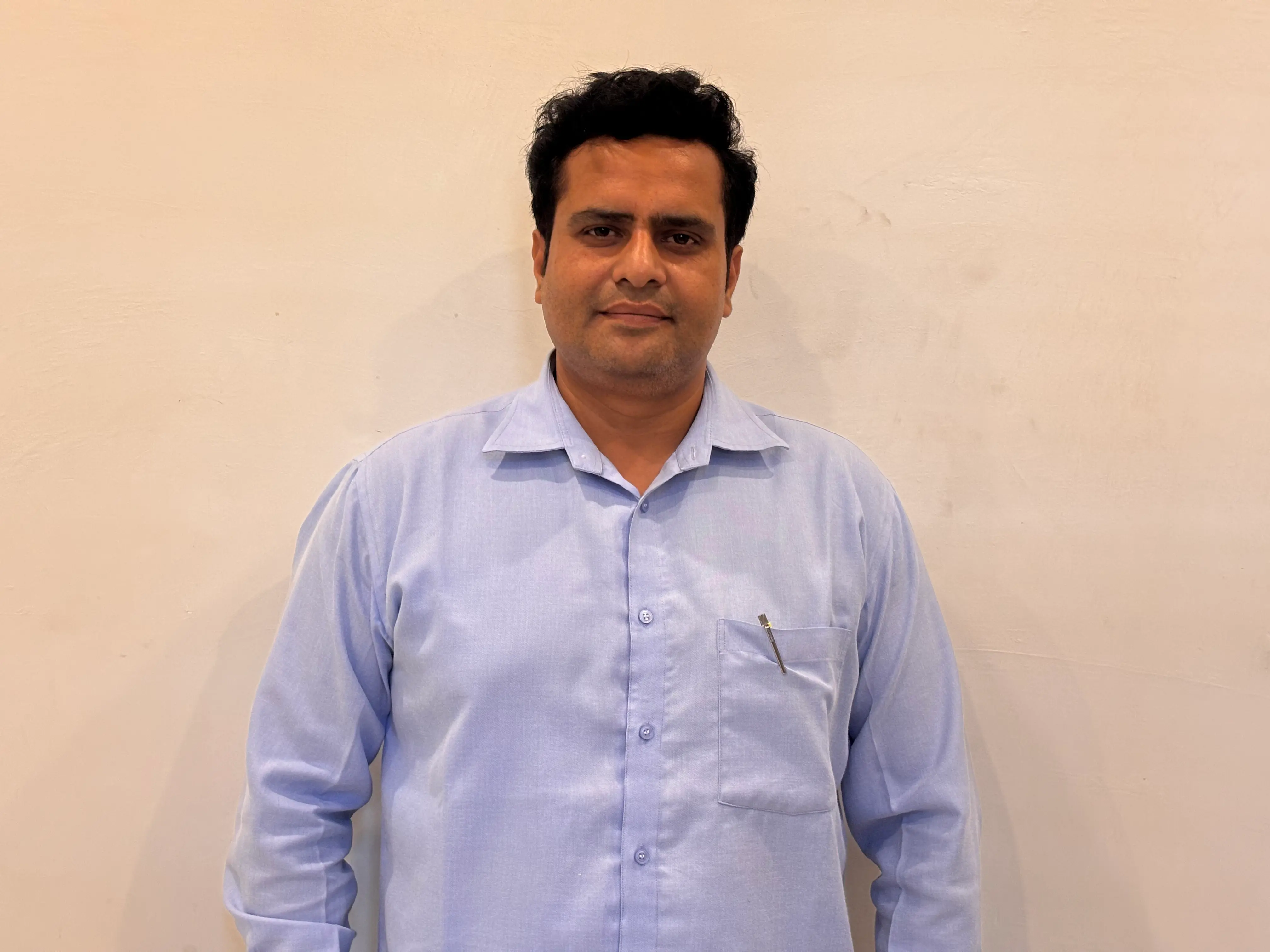 Dheeraj portrait