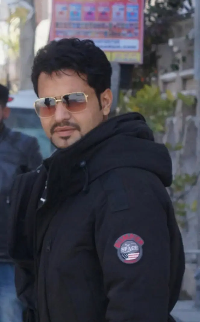 Dheeraj working