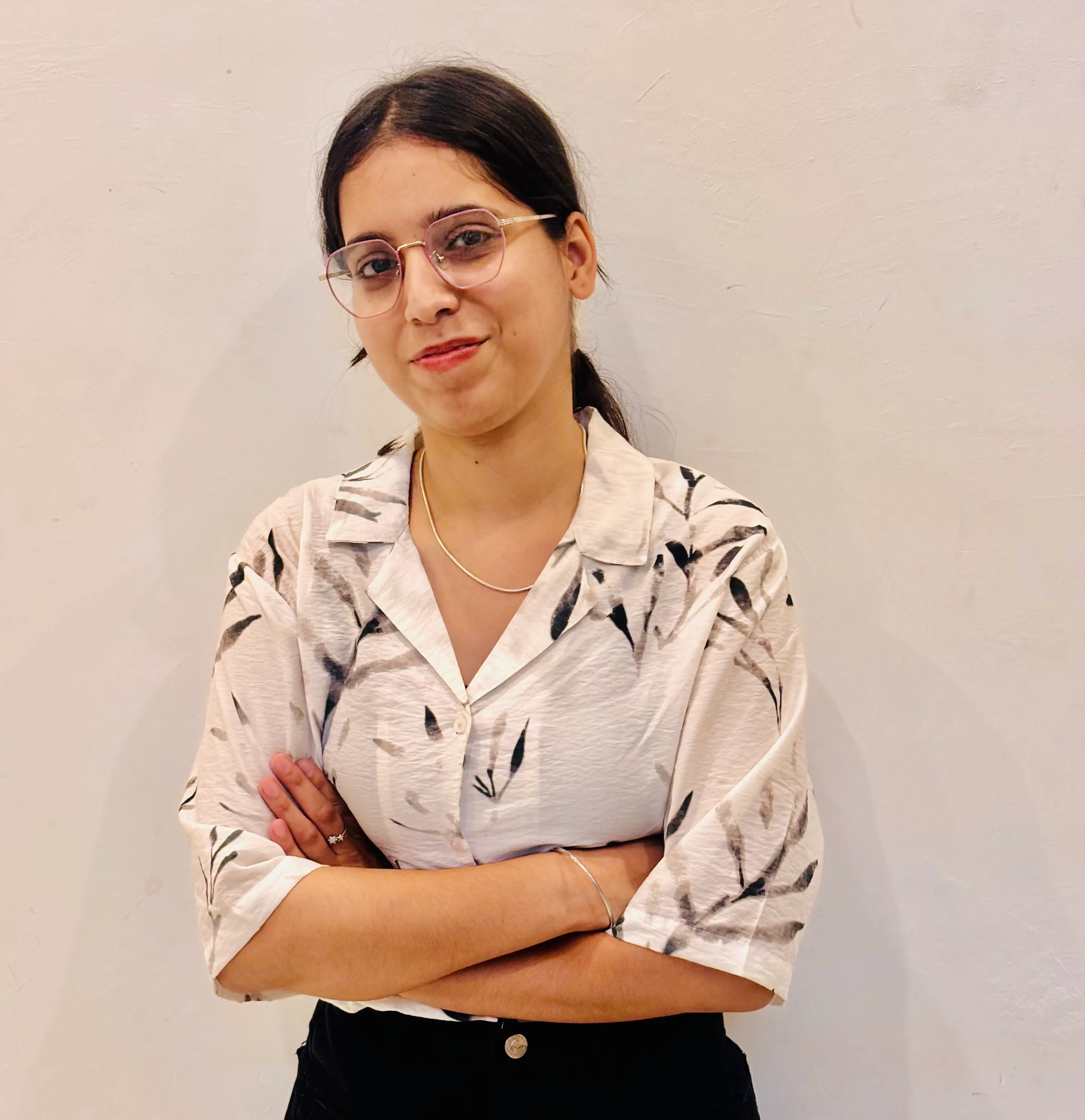 Kriti portrait